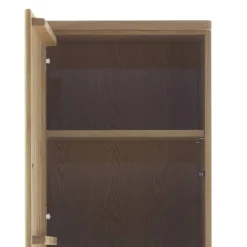 Vitrine in Wildeiche teilmassiv - Dagmy^Wohnen Outlet