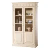 Wohnen Vitrine Kulyna in Creme Vintage