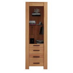 Vitrine Mosniak aus Kernbuche Massivholz^Wohnen