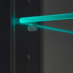 Vitrinen Schrank in Eiche Dekor - Brocus^Wohnen