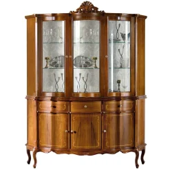 Wohnen Vitrinenschrank im Barock Stil - Arionn