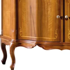 Wohnen Vitrinenschrank im Barock Stil - Arionn