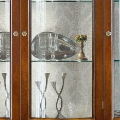 Wohnen Vitrinenschrank im Barock Stil - Arionn