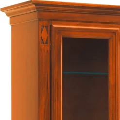 Vitrinenschrank in Kirschbaumfarben - Manukau^Wohnen Sale