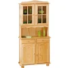 Wohnen Vitrinenschrank Nabrosia im Landhausstil