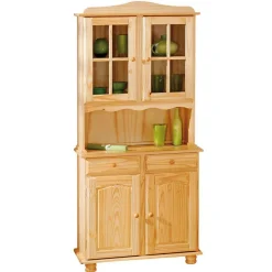 Wohnen Vitrinenschrank Nabrosia im Landhausstil