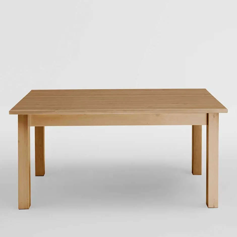 Wohnen Vollholztisch Ribardo aus Kiefer Massivholz