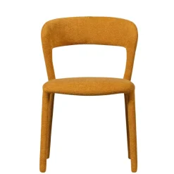 Vollständig gepolsterte Stühle in Gelb - Posky (2er Set)^Wohnen Online