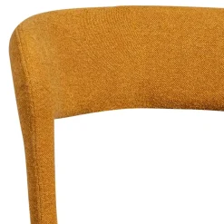 Vollständig gepolsterte Stühle in Gelb - Posky (2er Set)^Wohnen Online