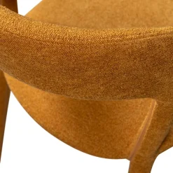 Vollständig gepolsterte Stühle in Gelb - Posky (2er Set)^Wohnen Online