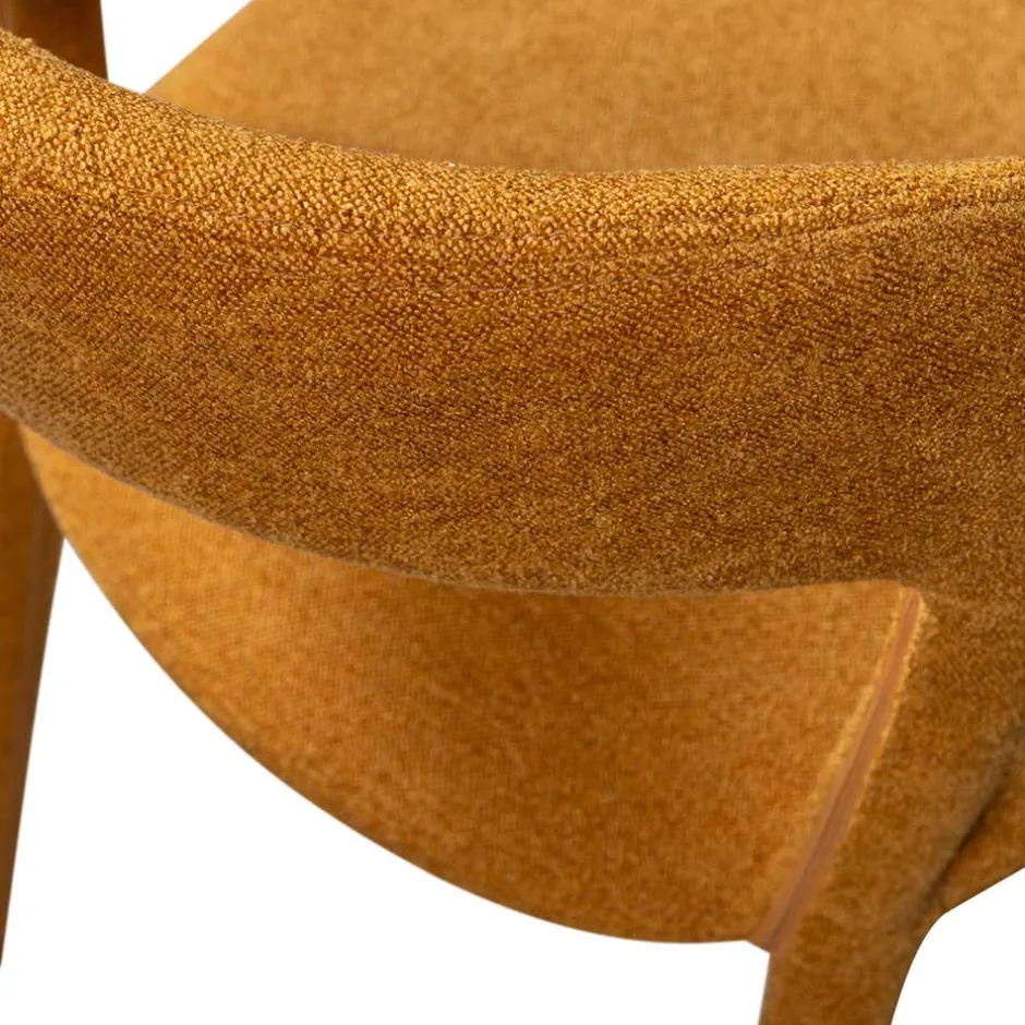 Vollständig gepolsterte Stühle in Gelb - Posky (2er Set)^Wohnen Online