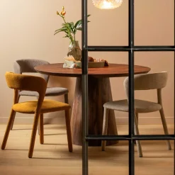 Vollständig gepolsterte Stühle in Gelb - Posky (2er Set)^Wohnen Online