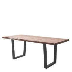 Waldkante Esstisch aus Akazie Massivholz - Donnira^Wohnen Clearance