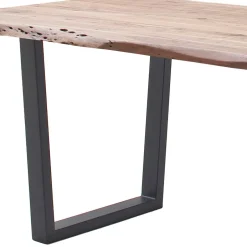 Waldkante Esstisch aus Akazie Massivholz - Donnira^Wohnen Clearance