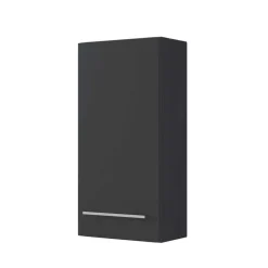 Wand Bad Möbel Kombi in Grau - Estregos (sechsteilig)^Wohnen Discount