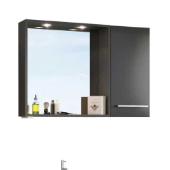 Wand Beckenschrank mit Stauraum - Estregos (dreiteilig)^Wohnen New