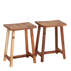 Wand Klapptisch & Hocker Set - Indri (dreiteilig)^Wohnen Hot