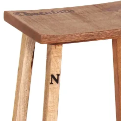 Wand Klapptisch & Hocker Set - Indri (dreiteilig)^Wohnen Hot