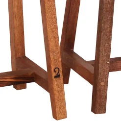 Wand Klapptisch & Hocker Set - Indri (dreiteilig)^Wohnen Hot