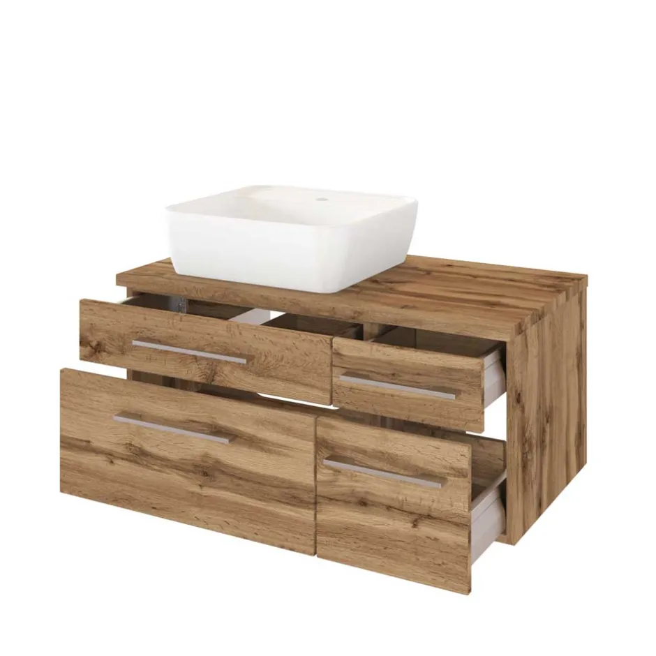 Wand Komplett-Waschtisch mit Becken - Userina^Wohnen Best