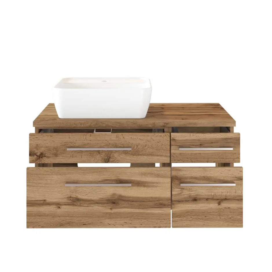 Wand Komplett-Waschtisch mit Becken - Userina^Wohnen Best