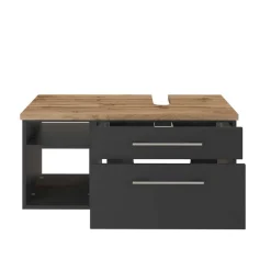 Wand Waschbecken Unterschrank 90x41 cm - Estregos^Wohnen Best