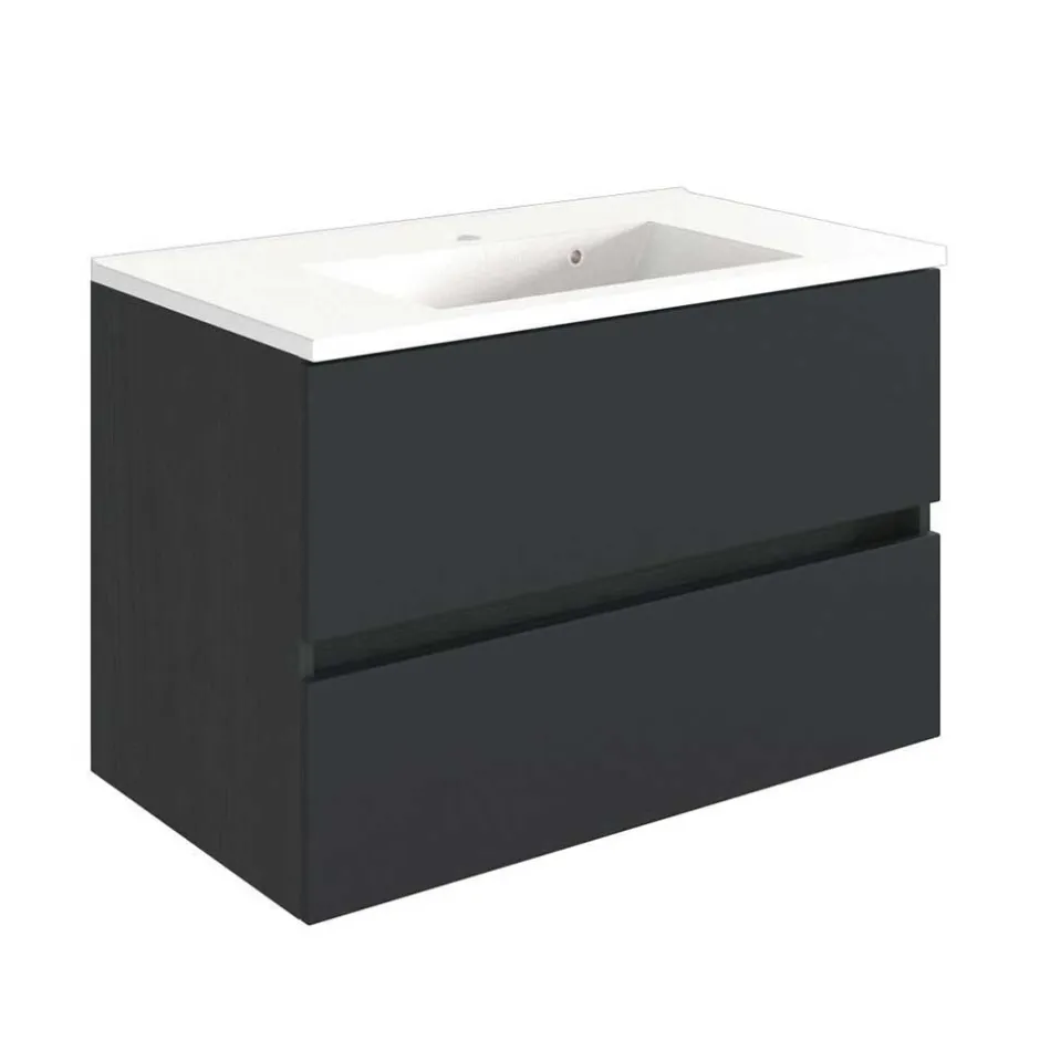 Wand Waschplatz mit 2 Schubladen - Cathyl^Wohnen Outlet