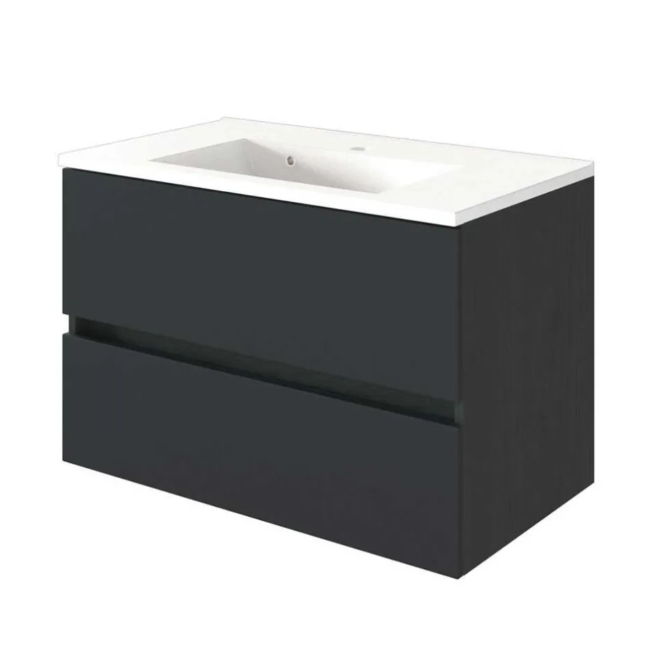 Wand Waschplatz mit 2 Schubladen - Cathyl^Wohnen Outlet