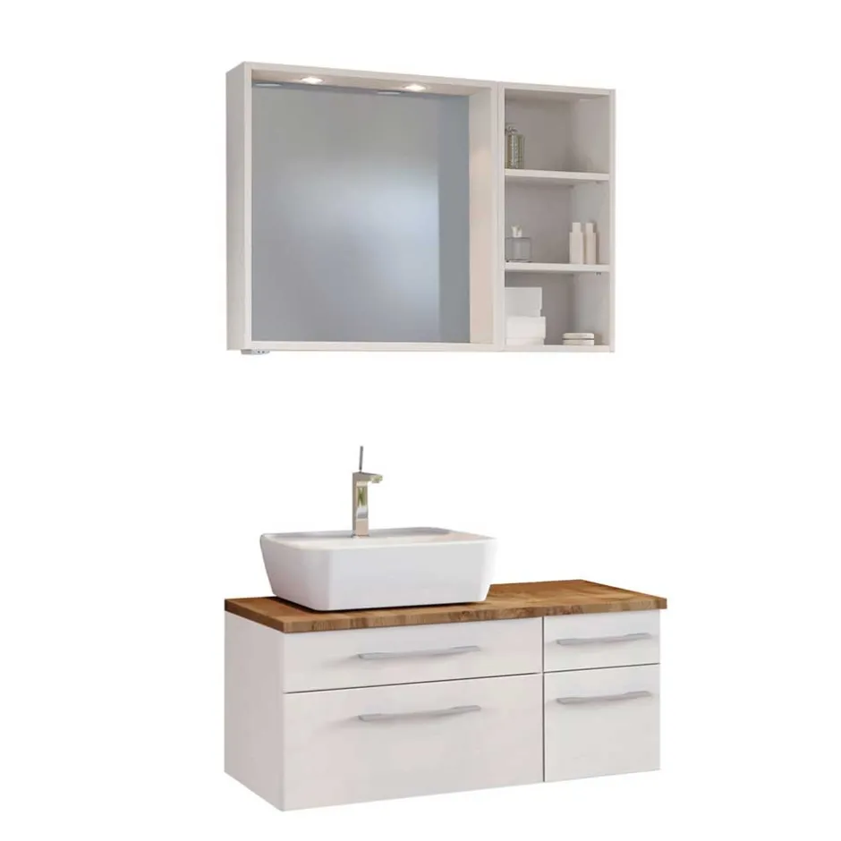 Wand Waschtisch Komplettset - Enwicos II (dreiteilig)^Wohnen Hot
