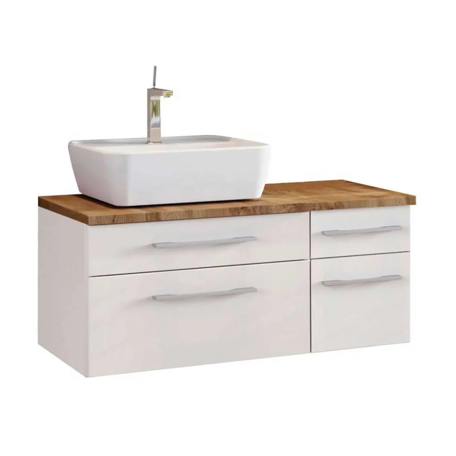Wand Waschtisch Komplettset - Enwicos II (dreiteilig)^Wohnen Hot
