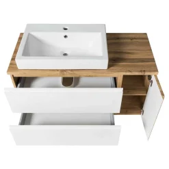 Wohnen Wand Waschtisch mit 105 cm Breite - Eight