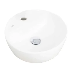 Wohnen Wand Waschtisch mit zwei Aufsatz-Waschbecken - Tofias