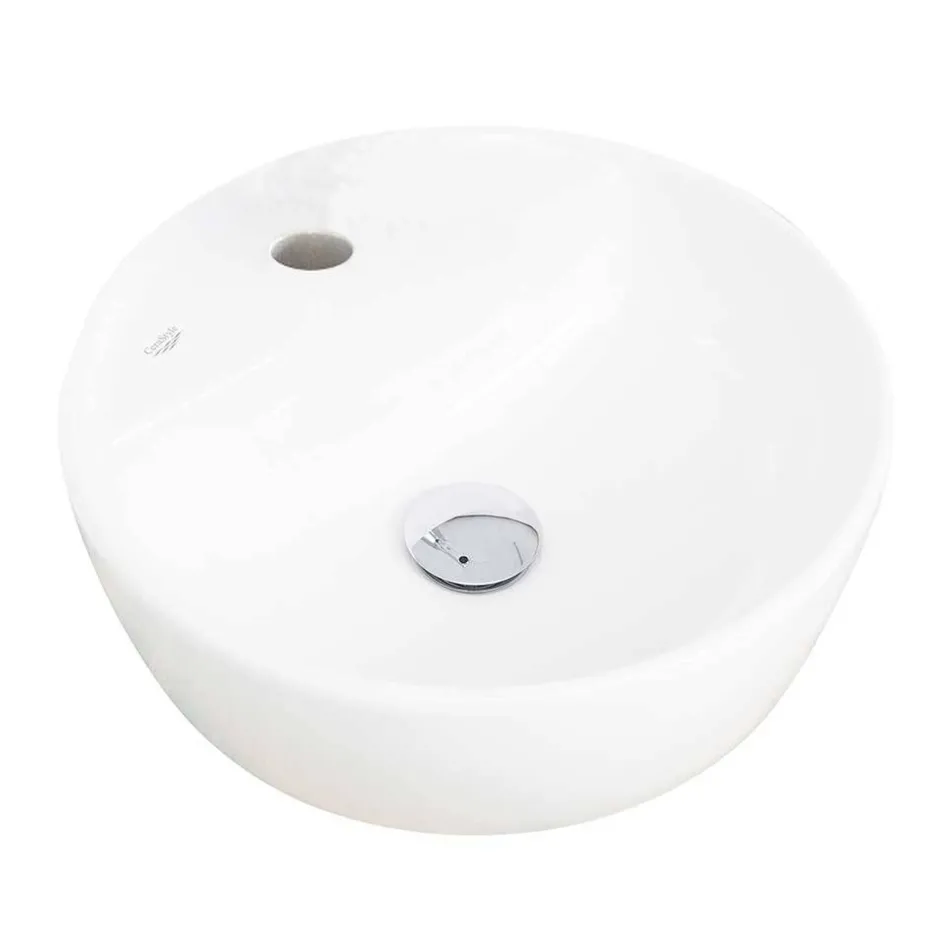 Wohnen Wand Waschtisch mit zwei Aufsatz-Waschbecken - Tofias