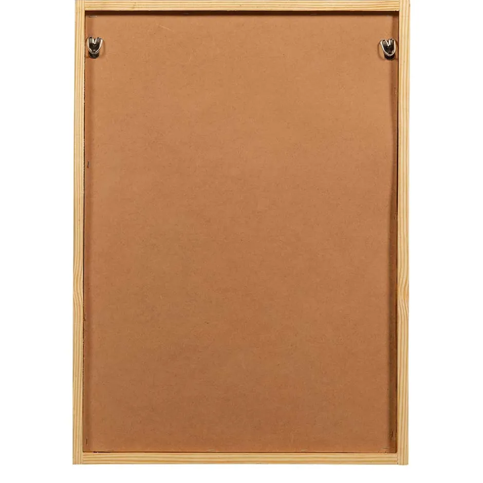 Wandbilder aus Jute und Holz - Lachea (2er Set)^Wohnen Outlet