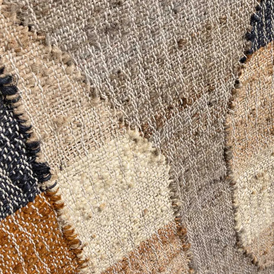 Wandbilder aus Jute und Holz - Lachea (2er Set)^Wohnen Outlet