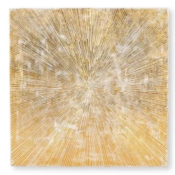 Wandbild-Paneel in Goldfarben - Senore^Wohnen Outlet