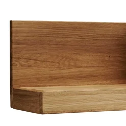 Wandboard aus geöltem Wildeiche Massivholz - Loitons^Wohnen Outlet