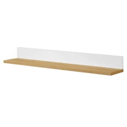 Wandboard in Eiche Furnier & Weiß - Elastian^Wohnen Best