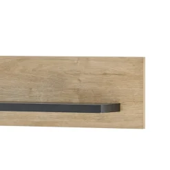 Wandboard in Eiche Gold Holzoptik - Hengas^Wohnen Discount