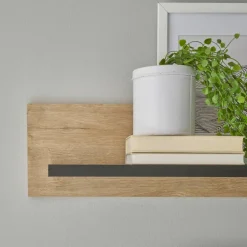 Wandboard in Eiche Gold Holzoptik - Hengas^Wohnen Discount