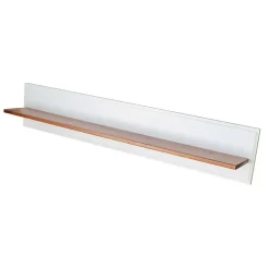 Wohnen Wandboard in Weiß und Kiefer - Varicano