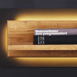 Wandboard in Wildeiche & Anthrazit - Flacona^Wohnen