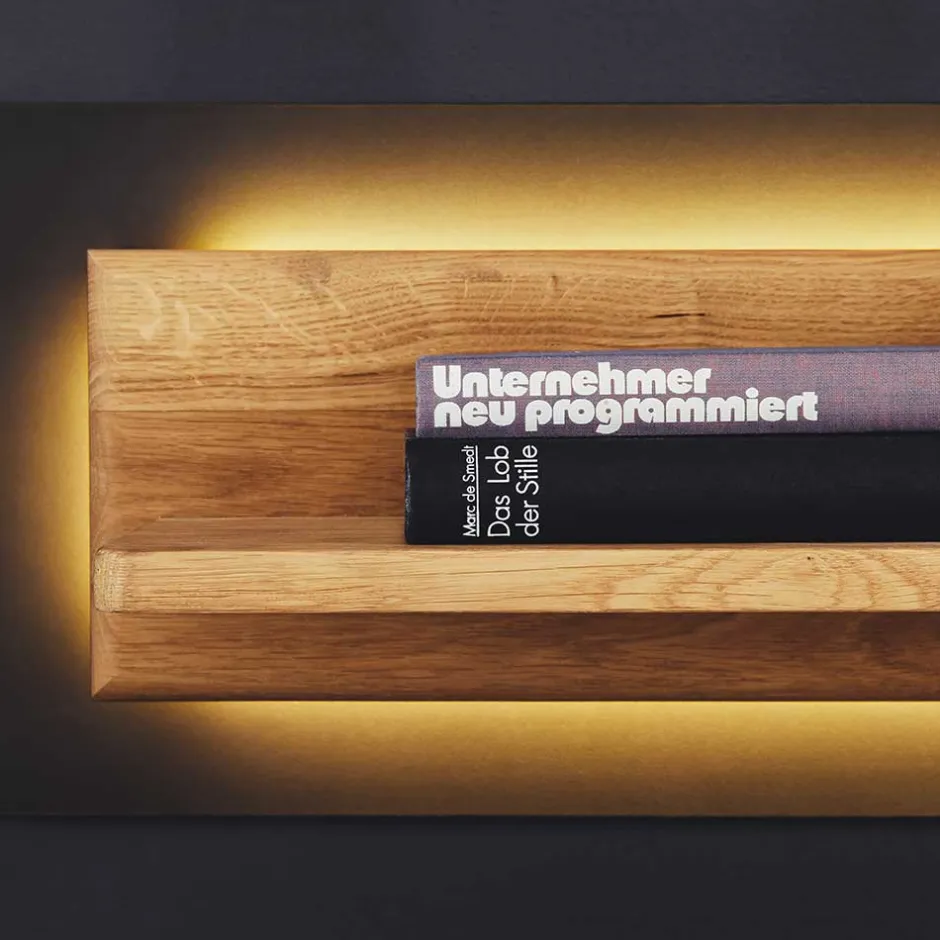 Wandboard in Wildeiche & Anthrazit - Flacona^Wohnen