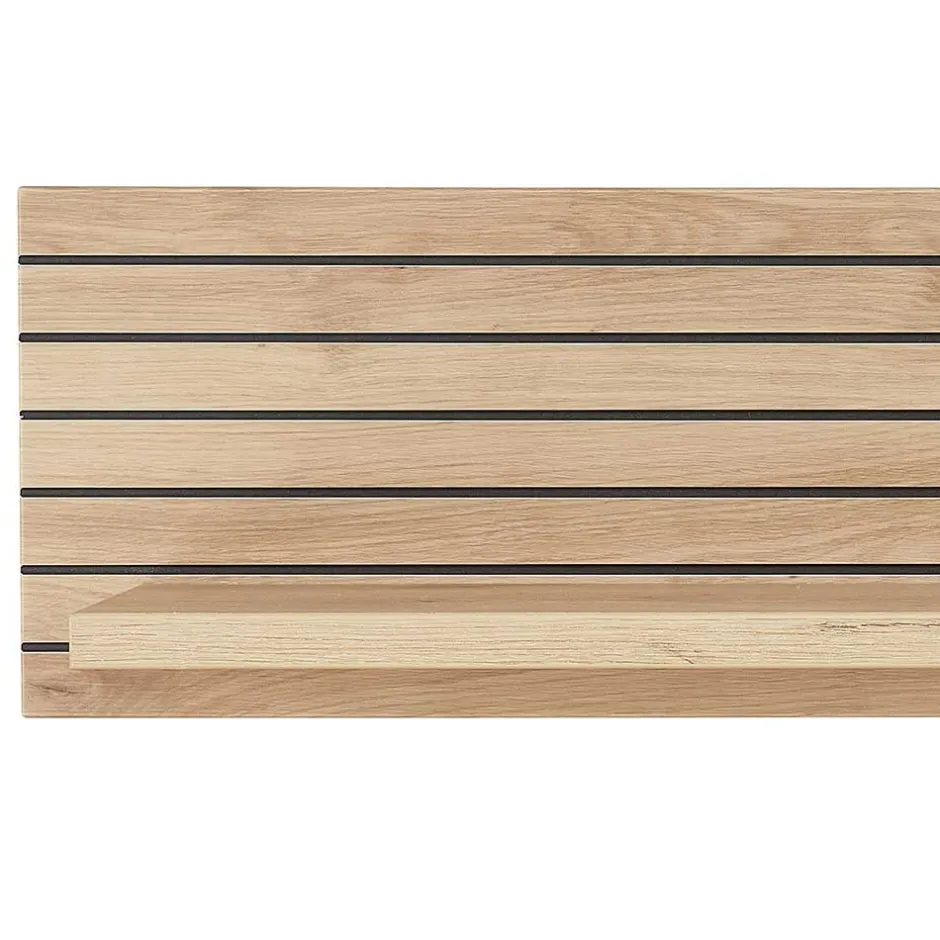 Wohnen Wandboard in Wildeiche Holzdekor - Astaran