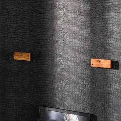 Wohnen Wandboard mit Baumkante aus Akazie - Casaniano