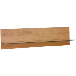 Wohnen Wandboard mit Glasablage - Sennya