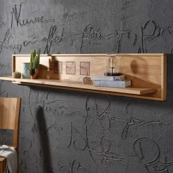 Wohnen Wandboard Troncon aus Wildeiche Echtholz