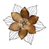 Wanddekoration aus Metall Blüte - Vien^Wohnen Clearance