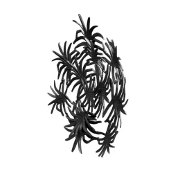 Wohnen Wanddekoration in Schwarz - Mikene