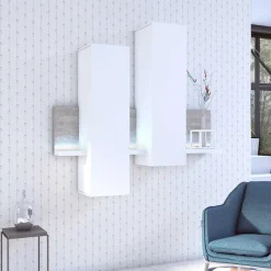 Wandelement mit LED Beleuchtung - Venatio^Wohnen Outlet